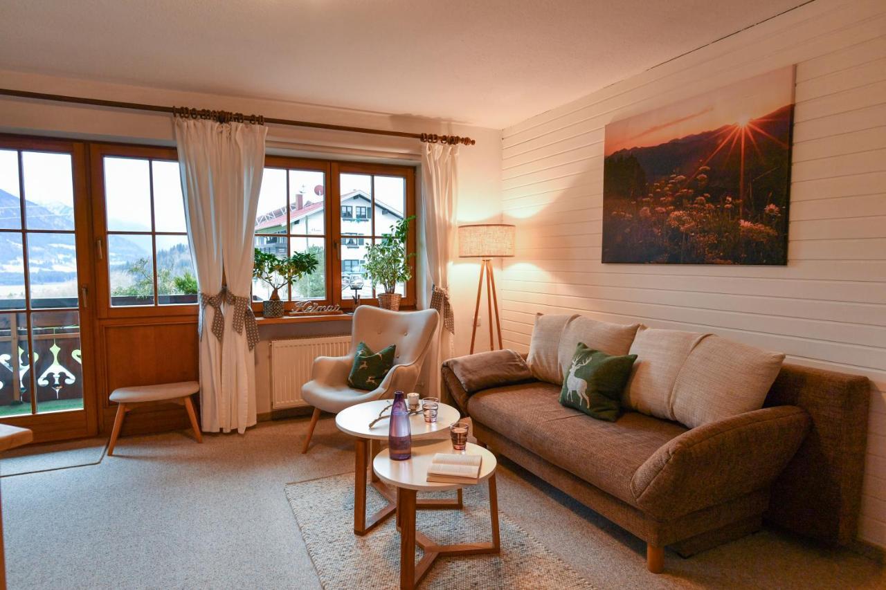 Gästehaus Alpenruh Fischen im Allgäu Exterior foto