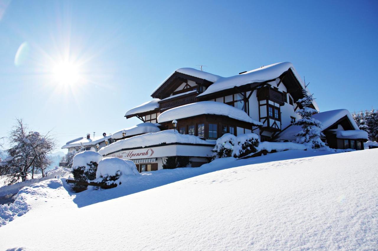 Gästehaus Alpenruh Fischen im Allgäu Exterior foto